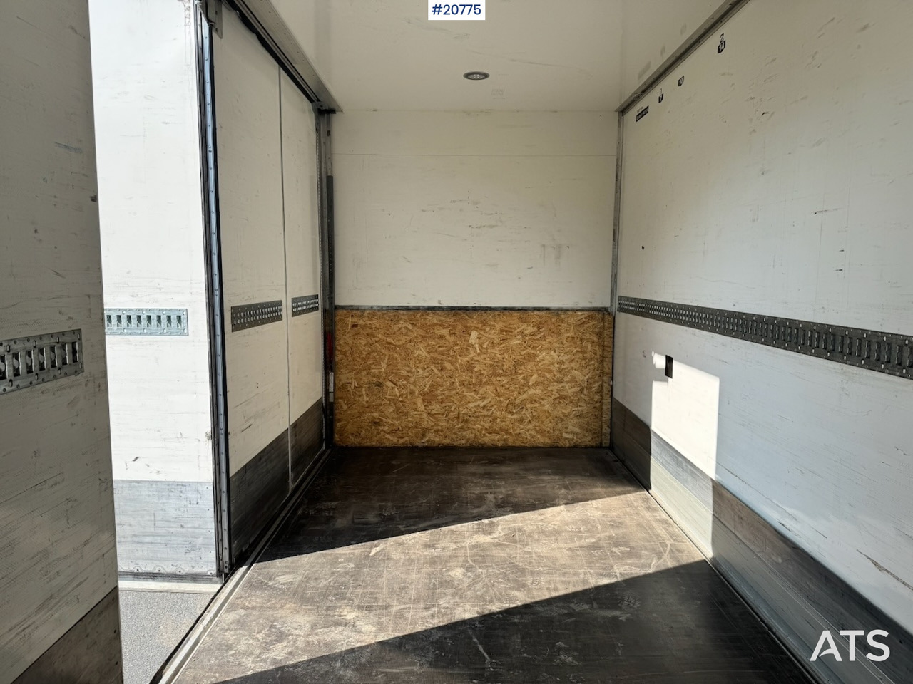 Camião furgão Mercedes Actros: foto 24
