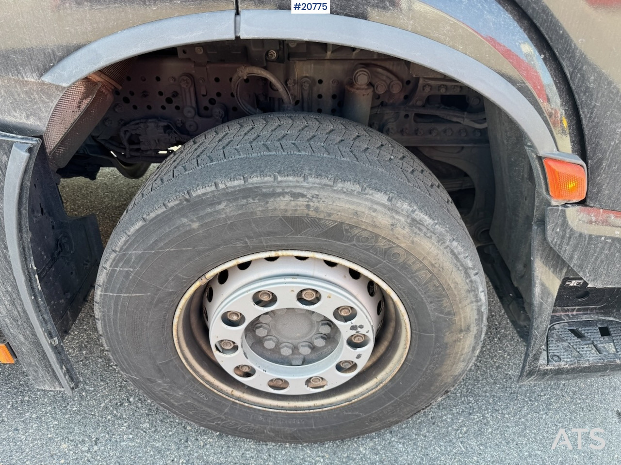 Camião furgão Mercedes Actros: foto 13