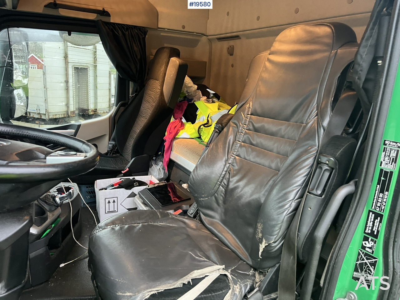 Caminhão tanque Mercedes Actros: foto 38