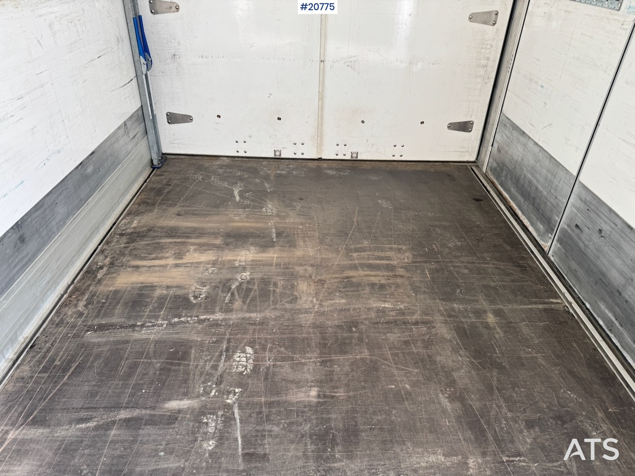Camião furgão Mercedes Actros: foto 23