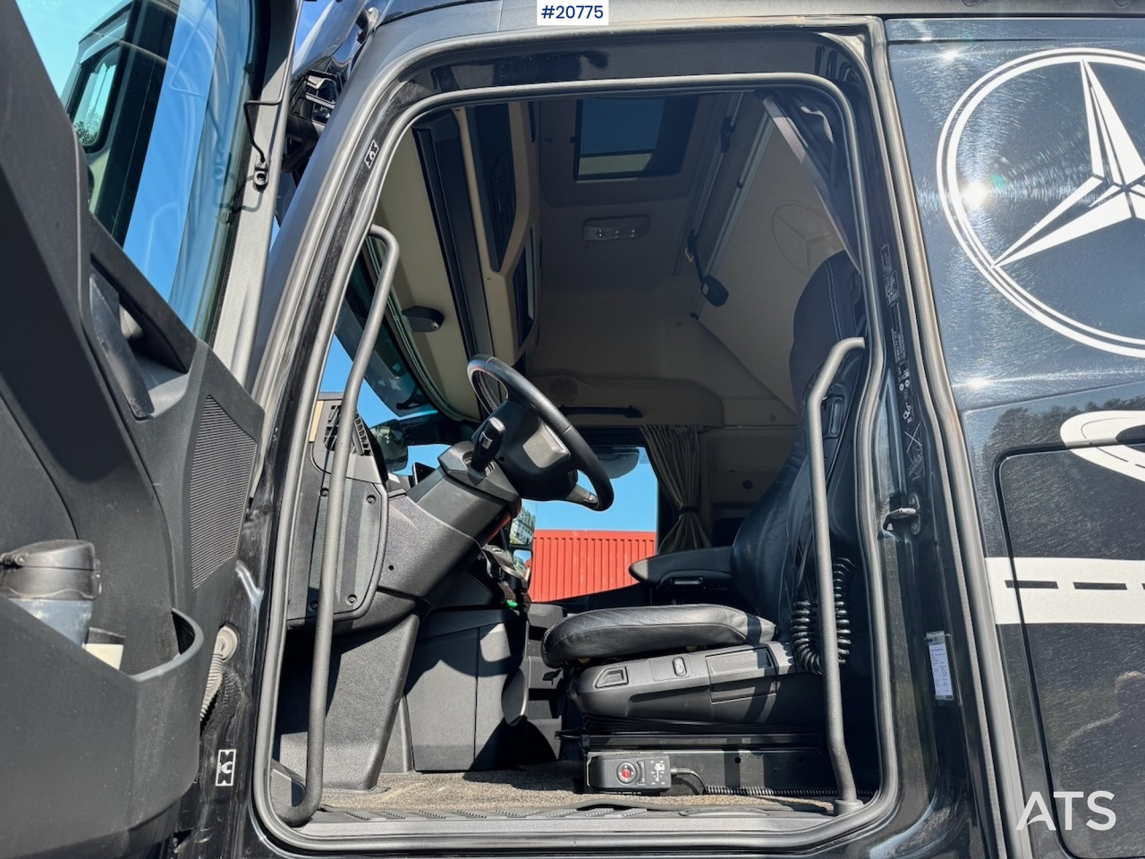 Camião furgão Mercedes Actros: foto 29