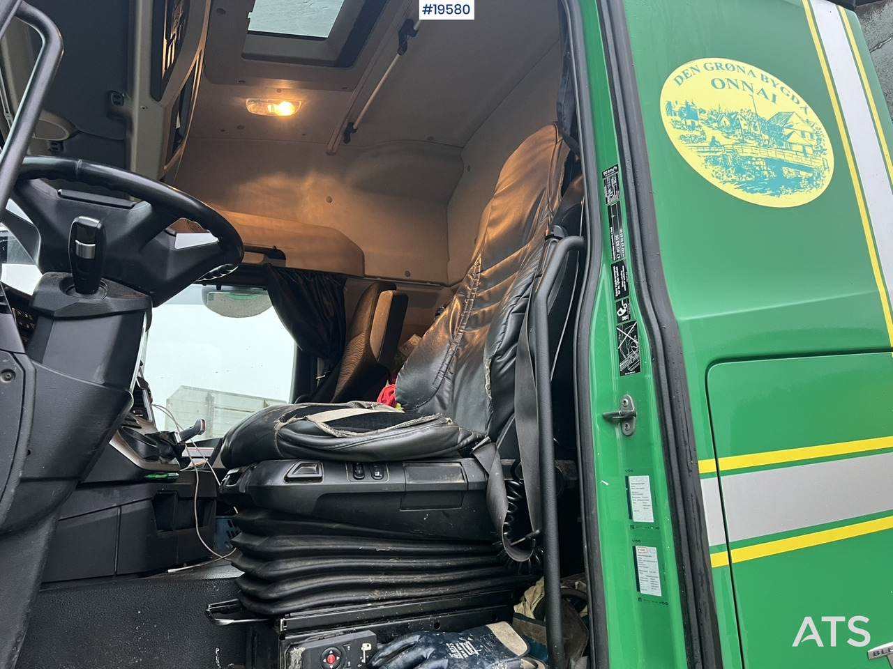 Caminhão tanque Mercedes Actros: foto 37