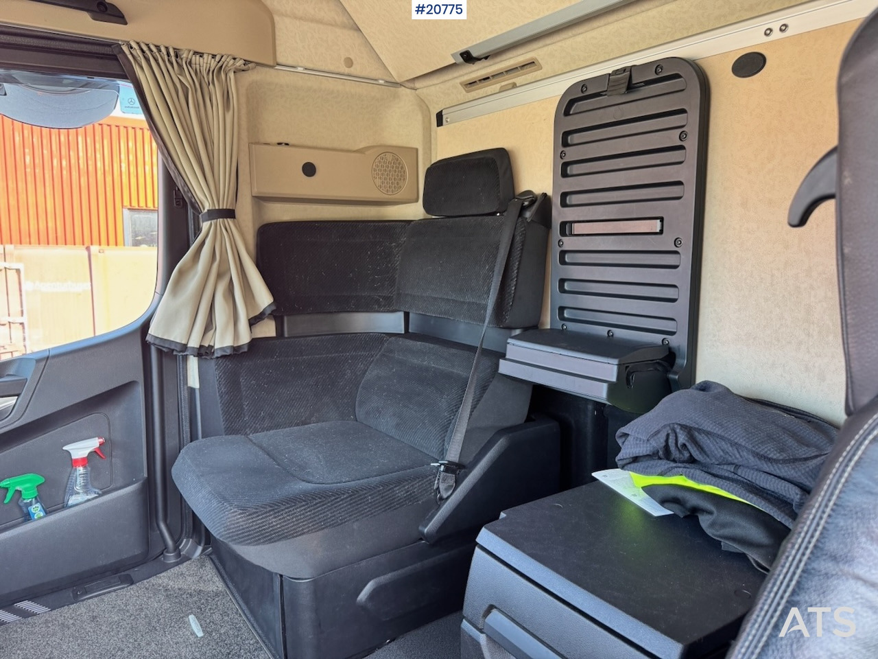 Camião furgão Mercedes Actros: foto 30