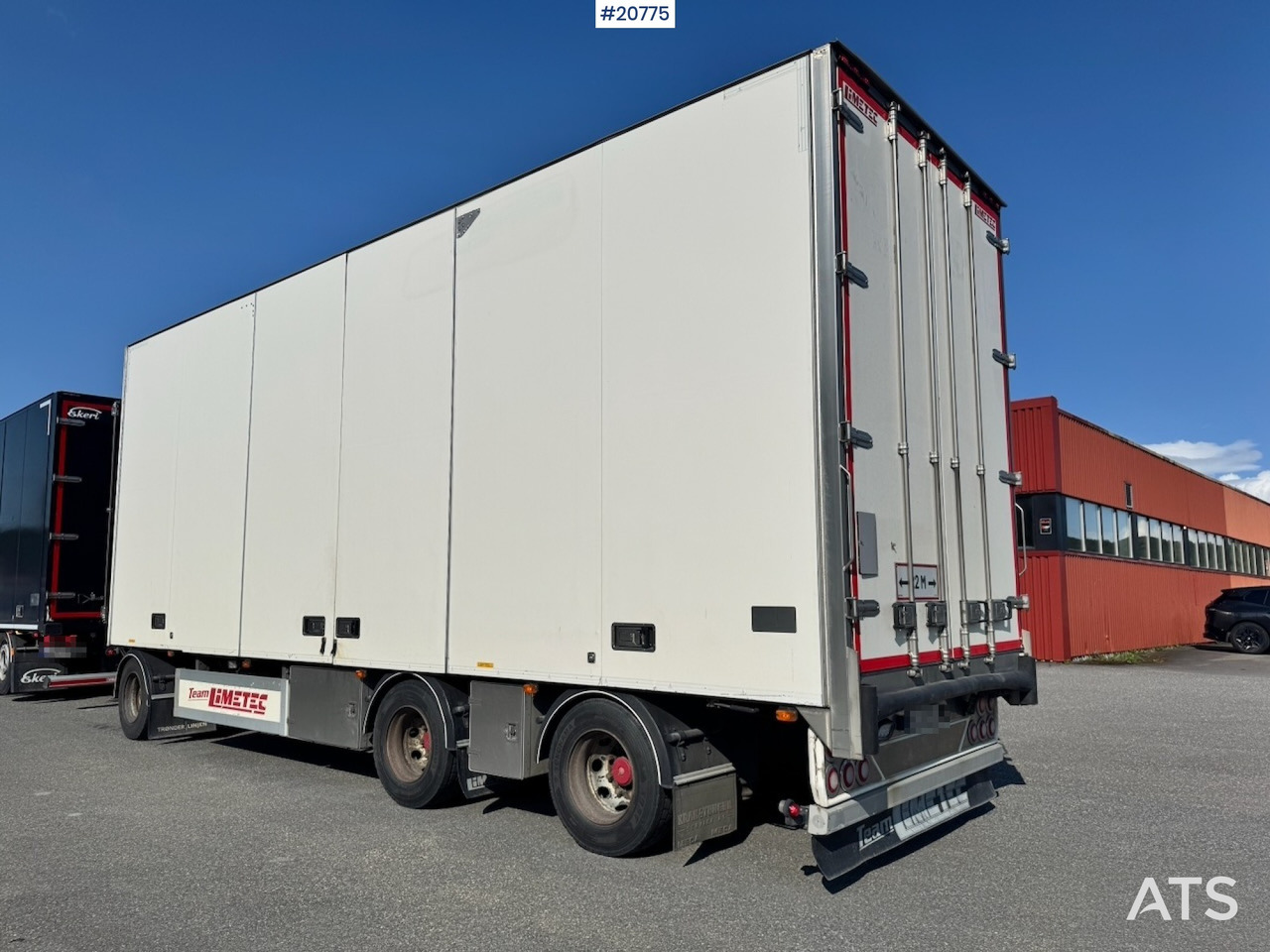 Camião furgão Mercedes Actros: foto 44