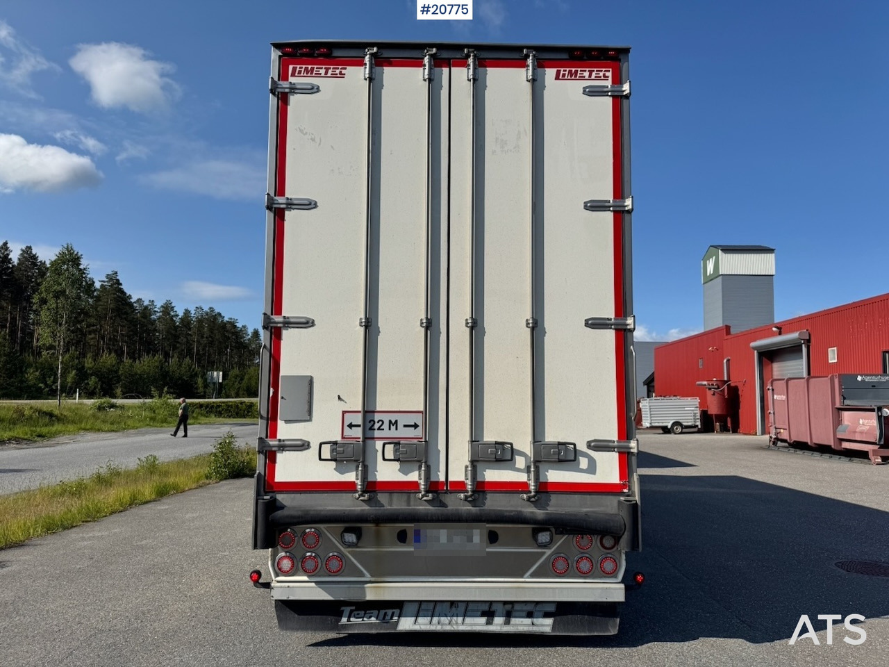 Camião furgão Mercedes Actros: foto 45