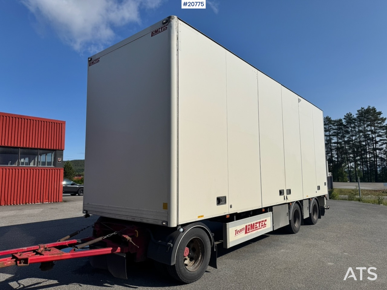 Camião furgão Mercedes Actros: foto 42
