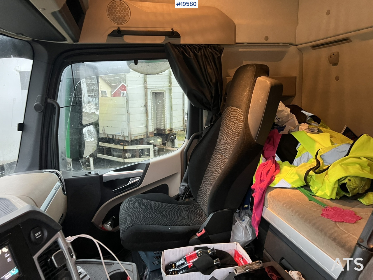 Caminhão tanque Mercedes Actros: foto 39