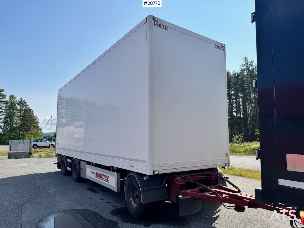 Camião furgão Mercedes Actros: foto 49