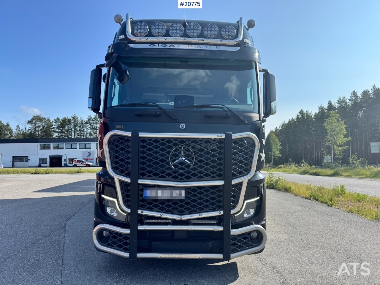 Camião furgão Mercedes Actros: foto 10