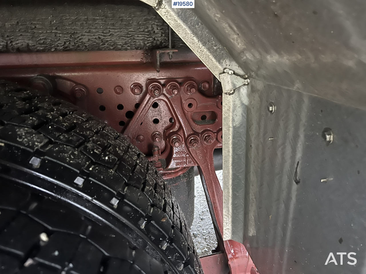 Caminhão tanque Mercedes Actros: foto 32