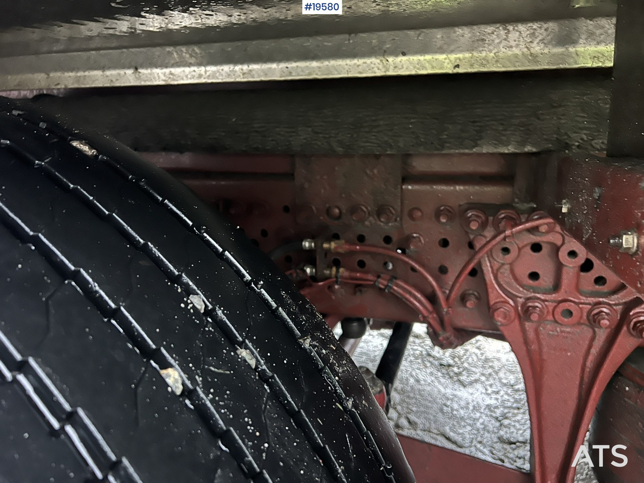 Caminhão tanque Mercedes Actros: foto 30