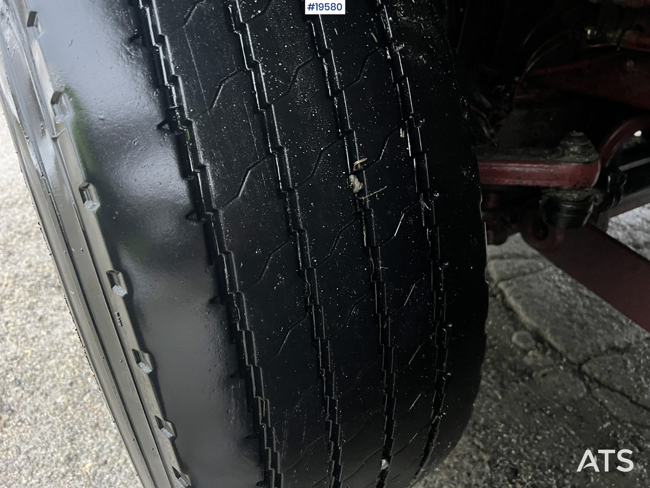 Caminhão tanque Mercedes Actros: foto 28