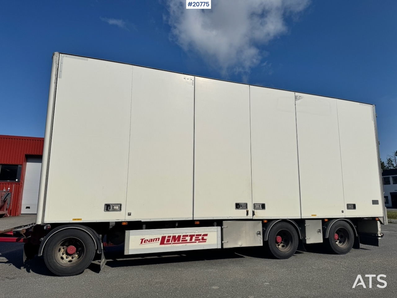 Camião furgão Mercedes Actros: foto 43