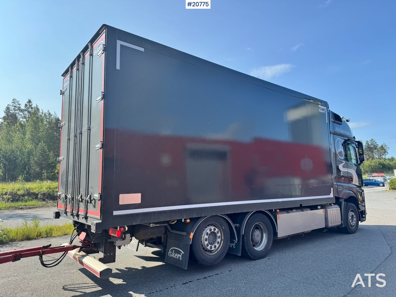 Camião furgão Mercedes Actros: foto 7