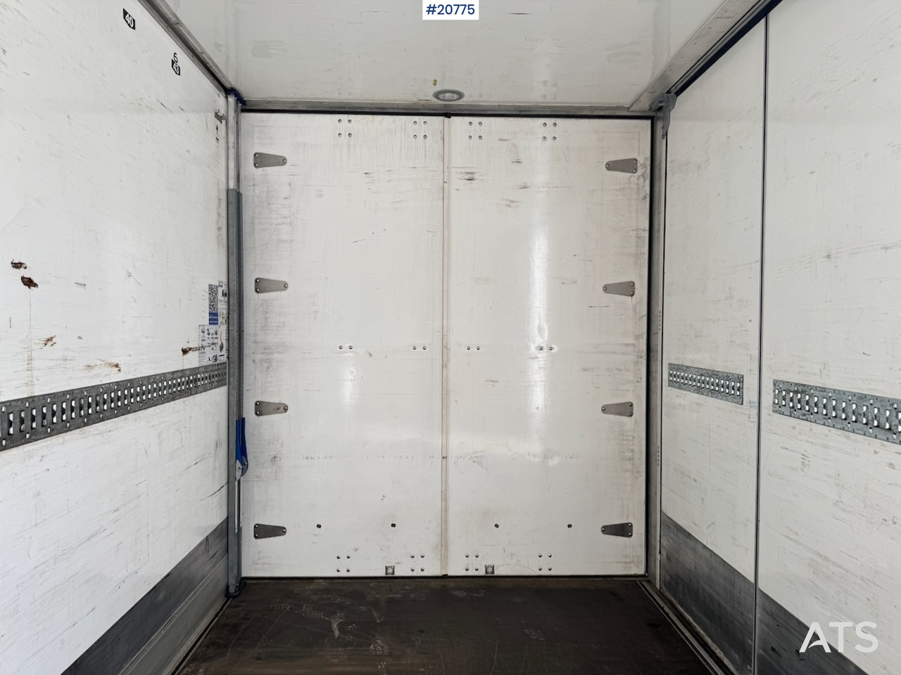 Camião furgão Mercedes Actros: foto 22