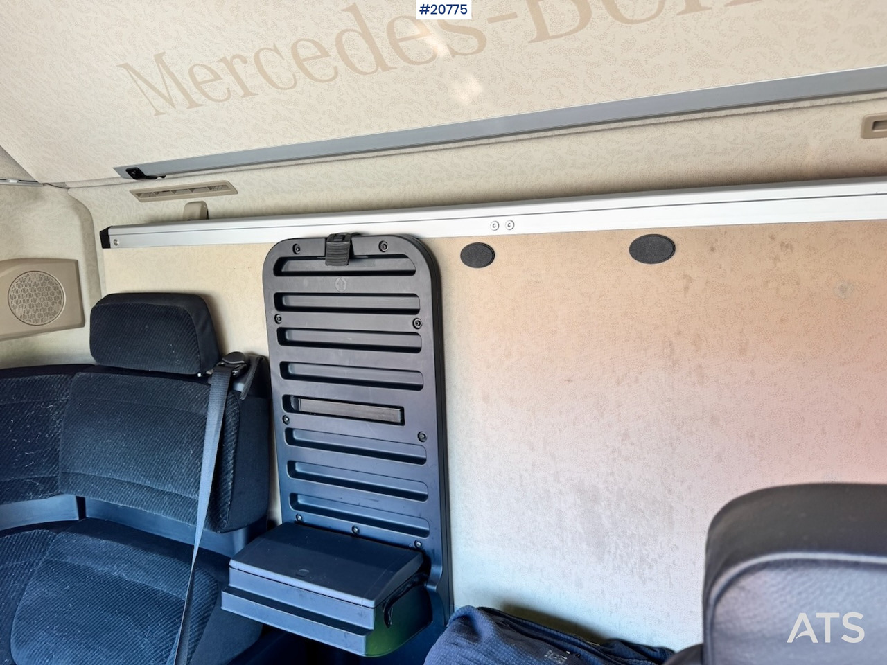 Camião furgão Mercedes Actros: foto 41