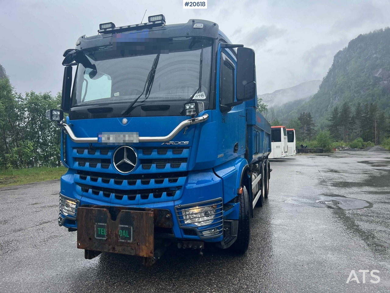 Mercedes Arocs 2651 - Camião basculante: foto 5 Mercedes Arocs 2651 - Camião basculante: foto 5