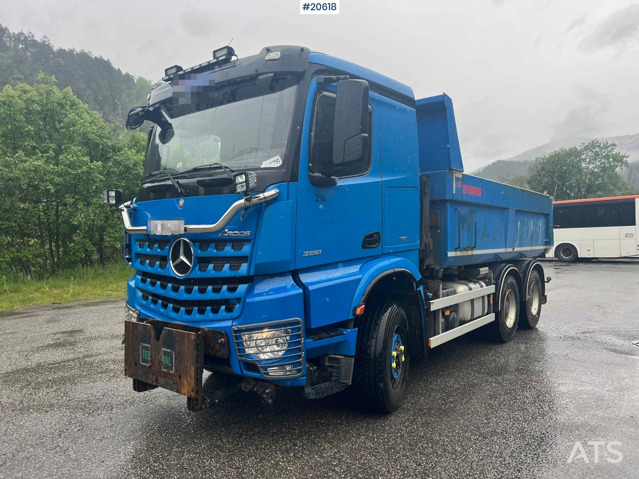 Mercedes Arocs 2651 - Camião basculante: foto 4 Mercedes Arocs 2651 - Camião basculante: foto 4
