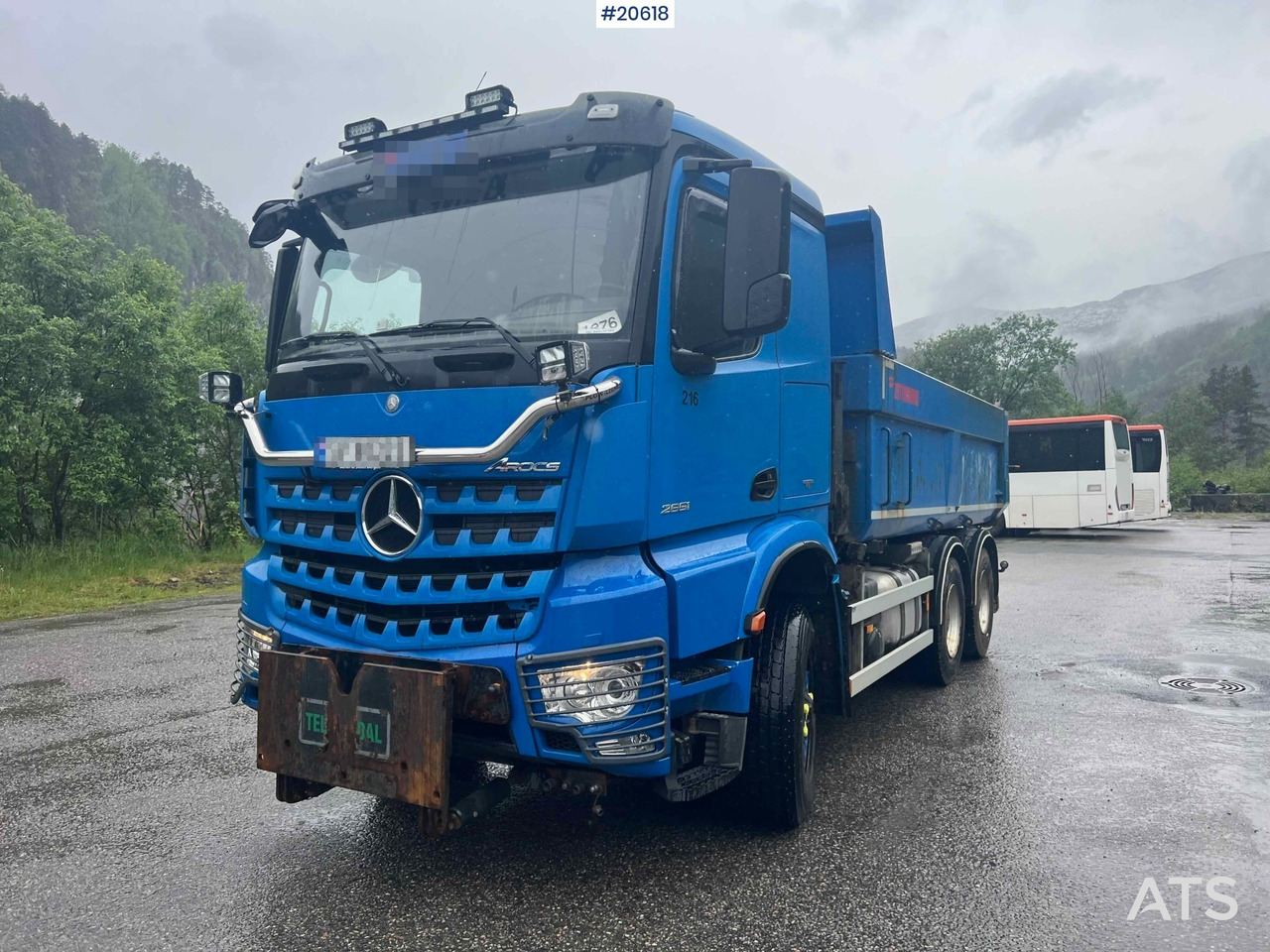 Mercedes Arocs 2651 - Camião basculante: foto 1 Mercedes Arocs 2651 - Camião basculante: foto 1