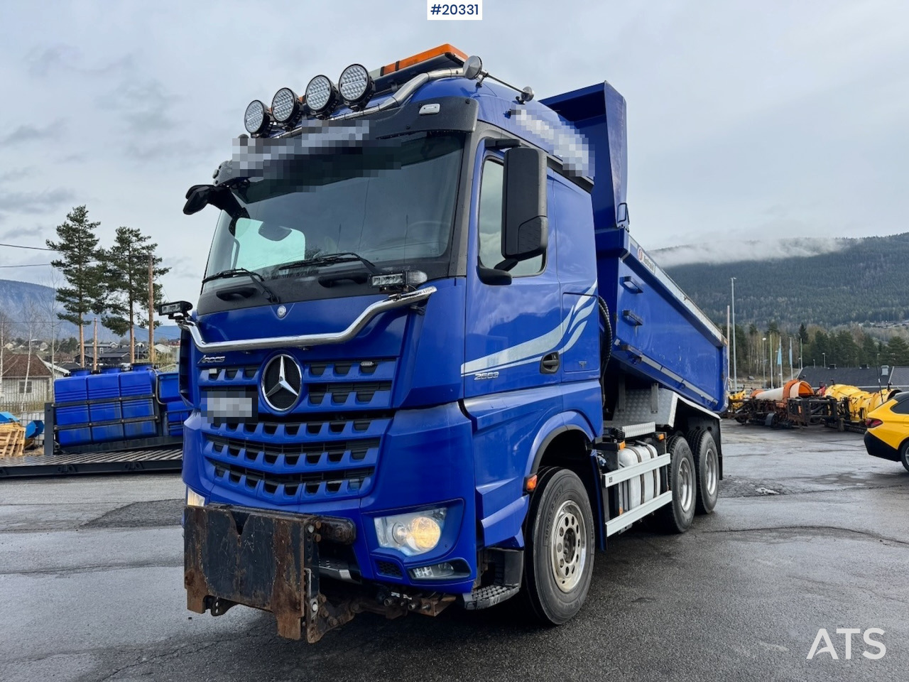 Mercedes Arocs 2663 - Camião basculante: foto 1 Mercedes Arocs 2663 - Camião basculante: foto 1
