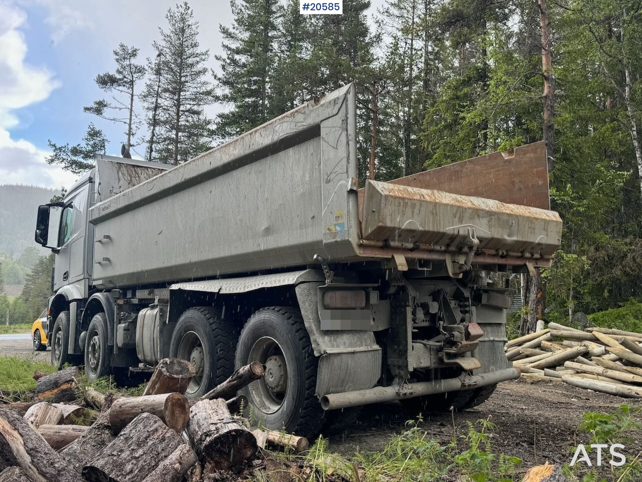 Mercedes Arocs 3258 - Camião basculante: foto 5 Mercedes Arocs 3258 - Camião basculante: foto 5