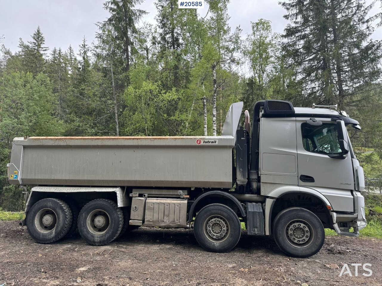 Mercedes Arocs 3258 - Camião basculante: foto 2 Mercedes Arocs 3258 - Camião basculante: foto 2