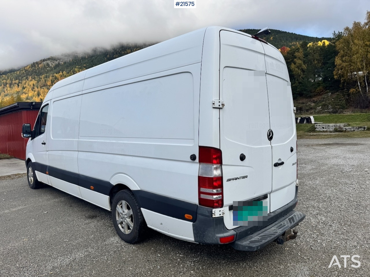 Mercedes-Benz SPRINTER - Furgão: foto 4 Mercedes-Benz SPRINTER - Furgão: foto 4