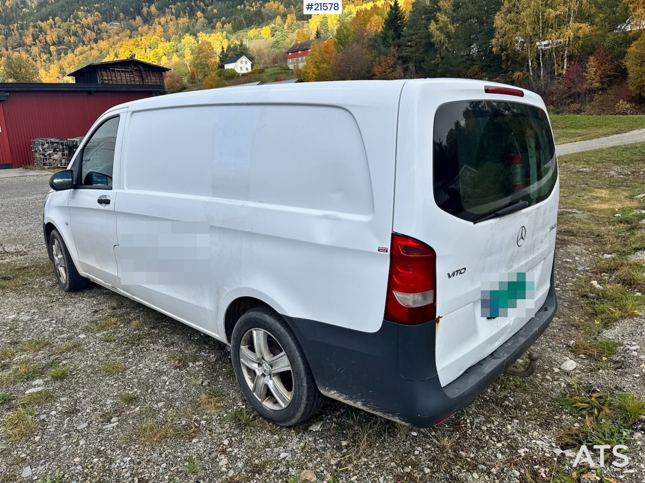 Mercedes-Benz VITO - Furgão: foto 4 Mercedes-Benz VITO - Furgão: foto 4