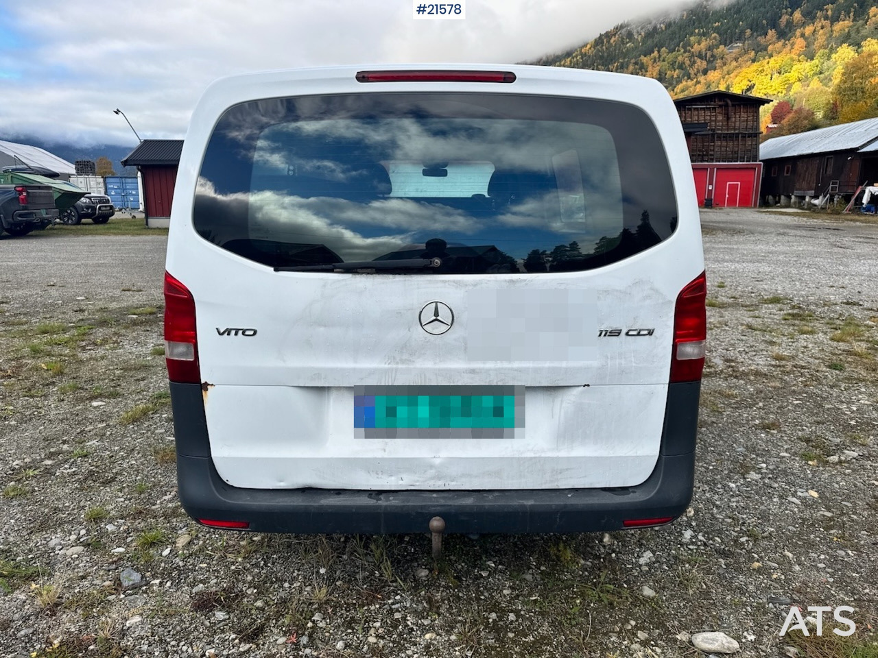 Mercedes-Benz VITO - Furgão: foto 5 Mercedes-Benz VITO - Furgão: foto 5