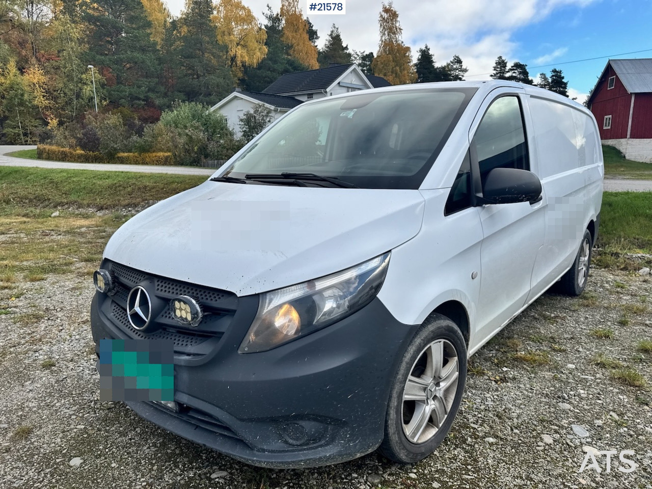 Mercedes-Benz VITO - Furgão: foto 1 Mercedes-Benz VITO - Furgão: foto 1