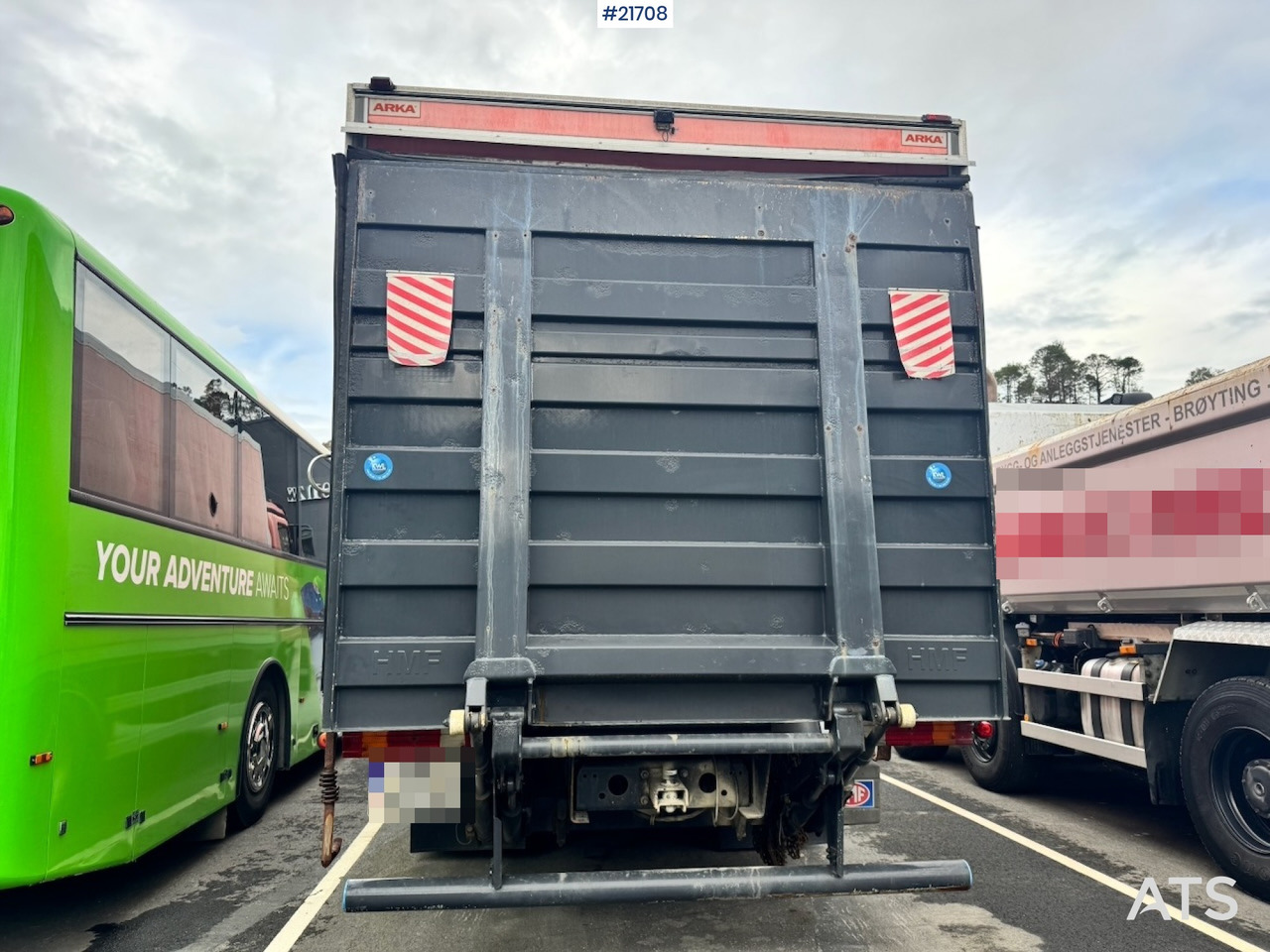 Mercedes Mercedes Actros 1831 4x2 Skapbil. Eu-godkjent og 282 000 km! - Camião furgão: foto 4 Mercedes Mercedes Actros 1831 4x2 Skapbil. Eu-godkjent og 282 000 km! - Camião furgão: foto 4