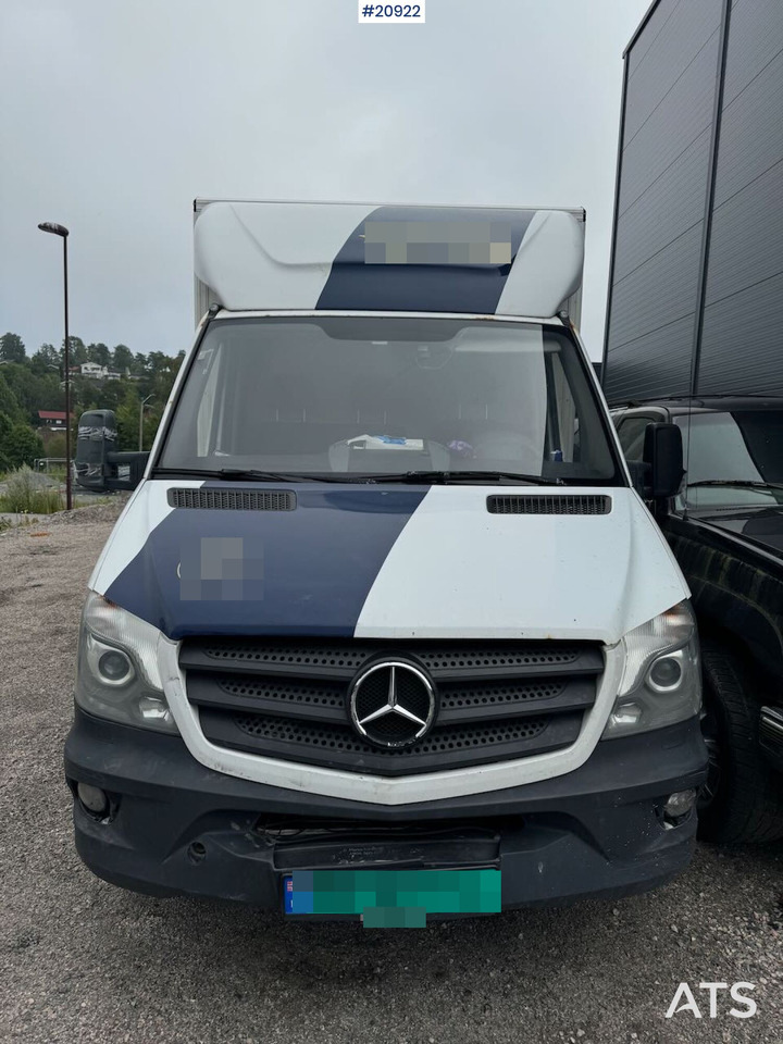 Carrinha de contentor Mercedes SPRINTER: foto 7