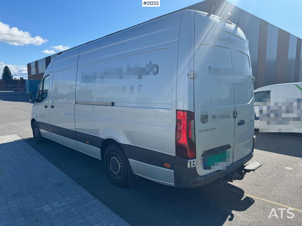 Mercedes SPRINTER - Furgão: foto 5 Mercedes SPRINTER - Furgão: foto 5