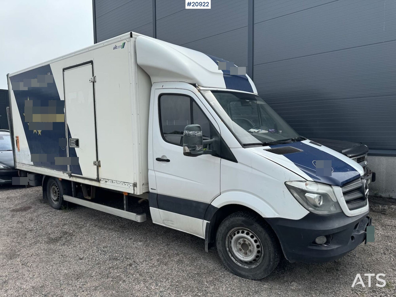 Carrinha de contentor Mercedes SPRINTER: foto 22