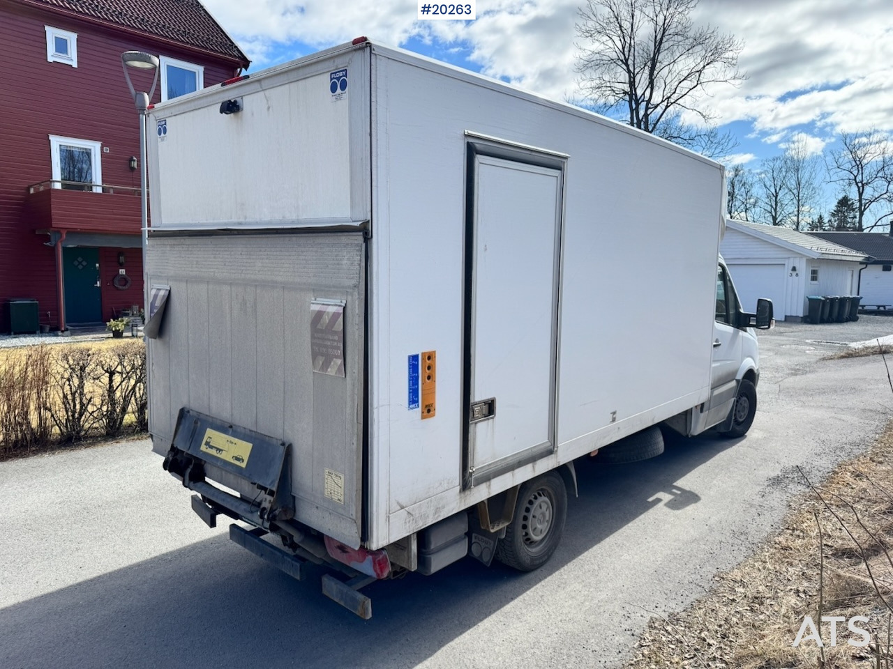 Mercedes SPRINTER - Furgão: foto 5 Mercedes SPRINTER - Furgão: foto 5