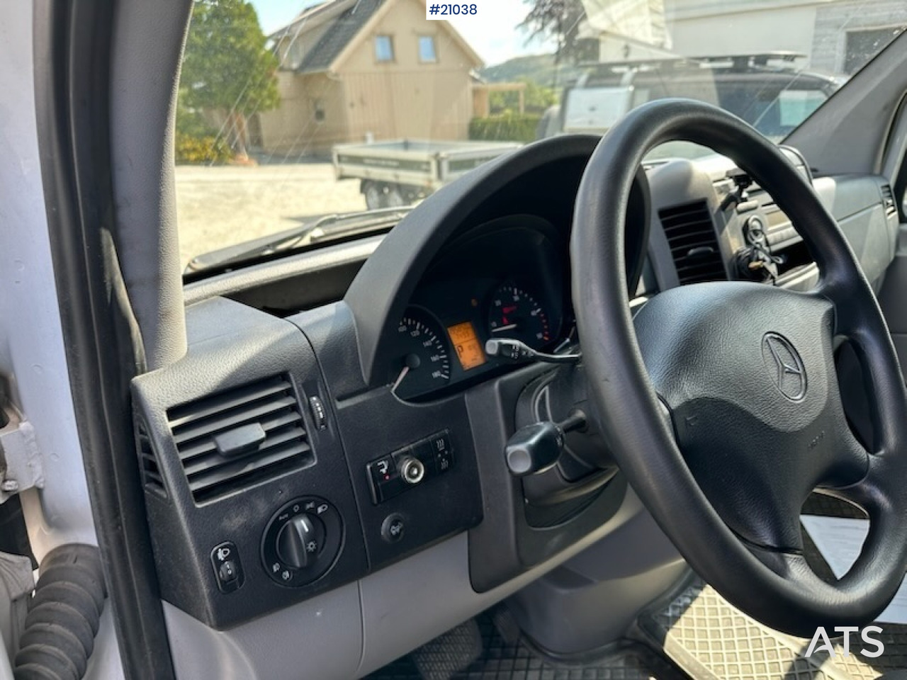 Mercedes Sprinter 316 CDI 8 Pallers Skapbil - Camião furgão: foto 3 Mercedes Sprinter 316 CDI 8 Pallers Skapbil - Camião furgão: foto 3