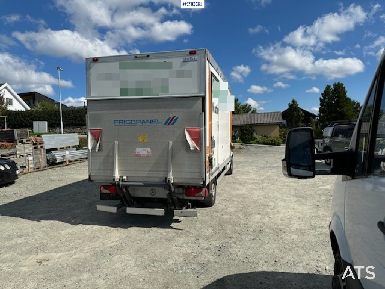 Mercedes Sprinter 316 CDI 8 Pallers Skapbil - Camião furgão: foto 5 Mercedes Sprinter 316 CDI 8 Pallers Skapbil - Camião furgão: foto 5