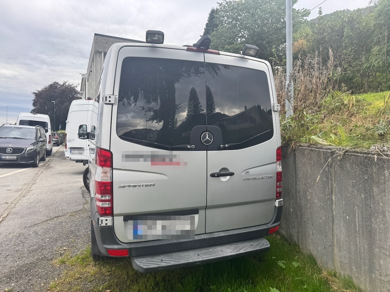 Mercedes Sprinter 316 - Minibus, Furgão de passageiros: foto 5 Mercedes Sprinter 316 - Minibus, Furgão de passageiros: foto 5