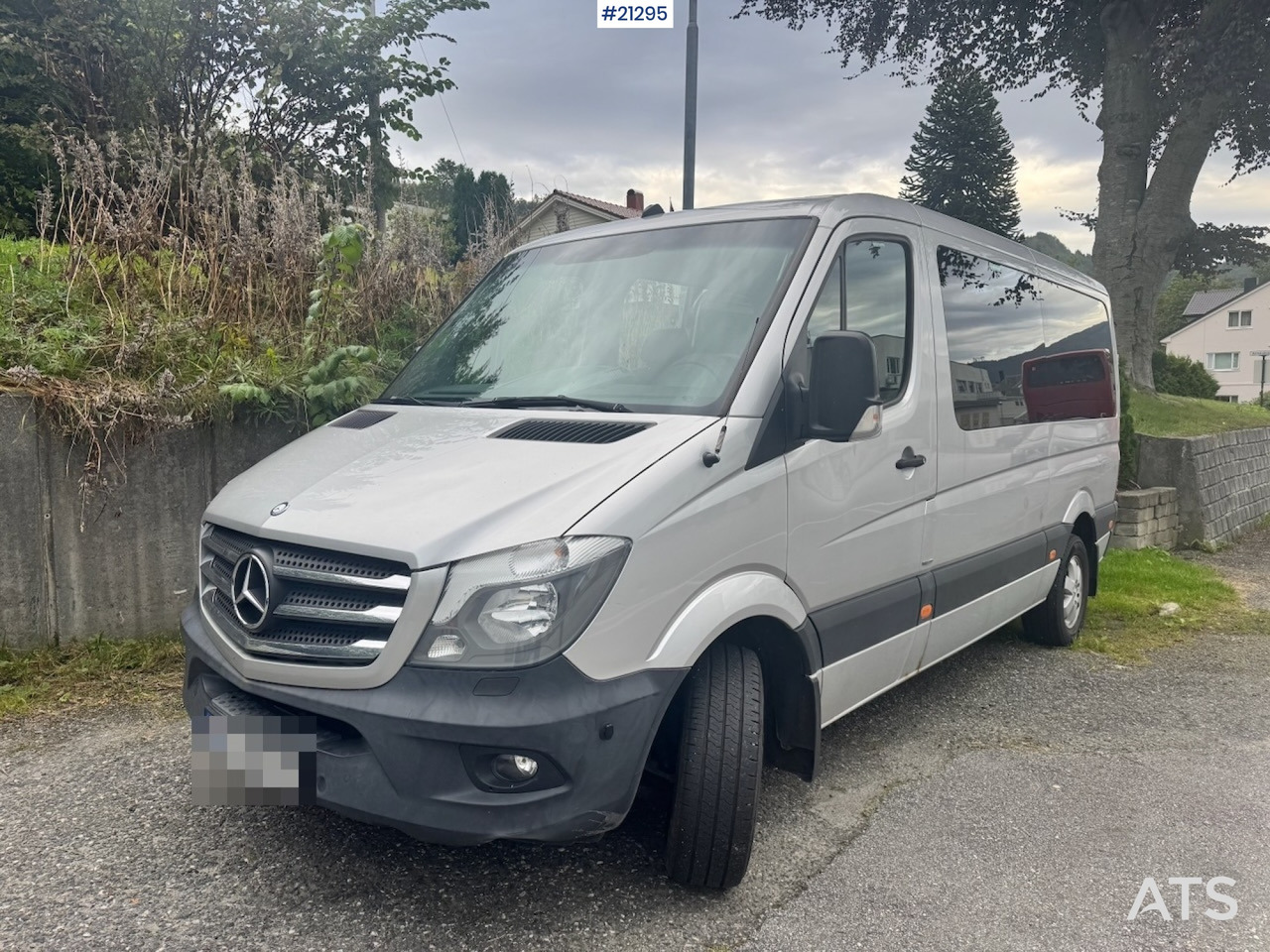 Mercedes Sprinter 316 - Minibus, Furgão de passageiros: foto 1 Mercedes Sprinter 316 - Minibus, Furgão de passageiros: foto 1