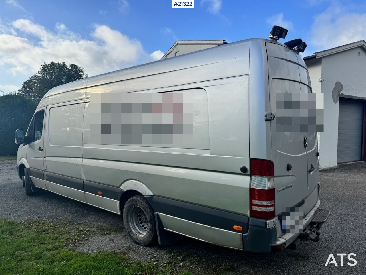Mercedes Sprinter 516 - Furgão, Veículo municipal/ Especial: foto 4 Mercedes Sprinter 516 - Furgão, Veículo municipal/ Especial: foto 4