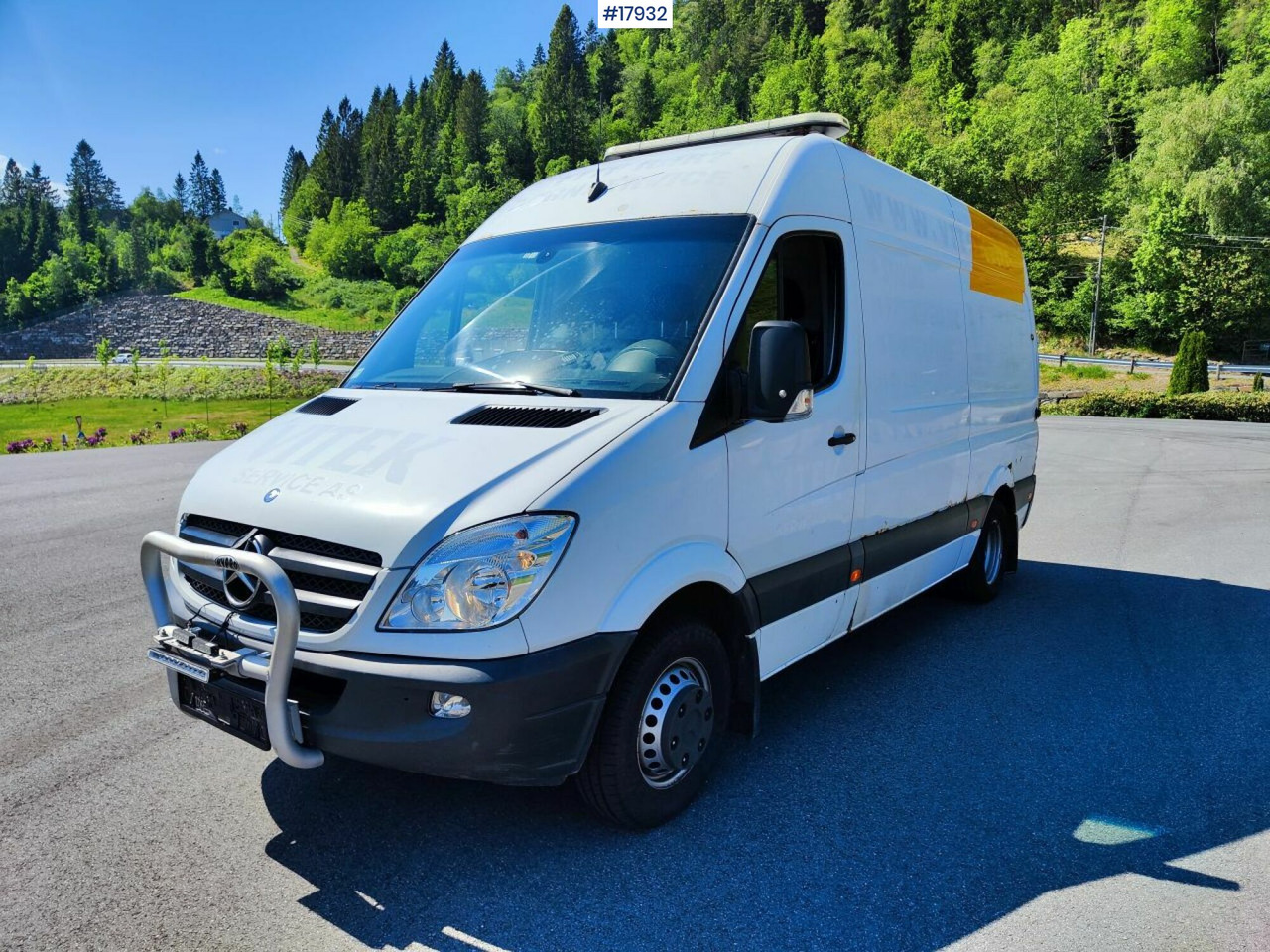 Mercedes Sprinter 516CDI Spylebil. Feierabend & Fock, Steam. - Furgão: foto 1 Mercedes Sprinter 516CDI Spylebil. Feierabend & Fock, Steam. - Furgão: foto 1