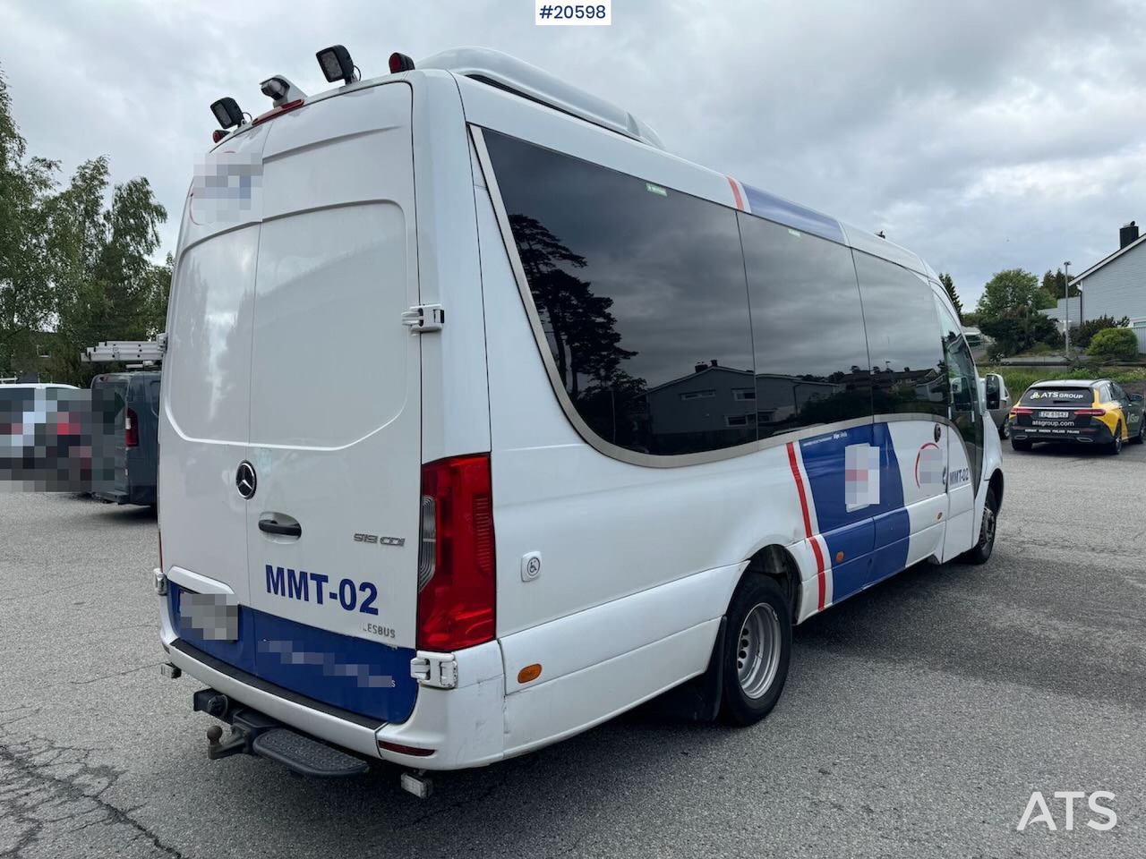 Mercedes Sprinter 519 - Minibus, Furgão de passageiros: foto 3 Mercedes Sprinter 519 - Minibus, Furgão de passageiros: foto 3