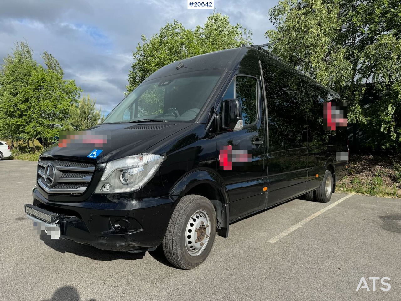 Mercedes Sprinter 519 - Minibus, Furgão de passageiros: foto 1 Mercedes Sprinter 519 - Minibus, Furgão de passageiros: foto 1
