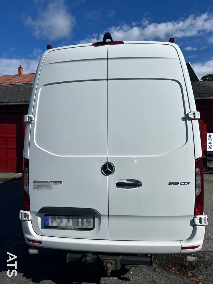 Mercedes Sprinter 519 m/ 16+1 seteplasser og 3 rullestolbrukere - Minibus, Furgão de passageiros: foto 2 Mercedes Sprinter 519 m/ 16+1 seteplasser og 3 rullestolbrukere - Minibus, Furgão de passageiros: foto 2