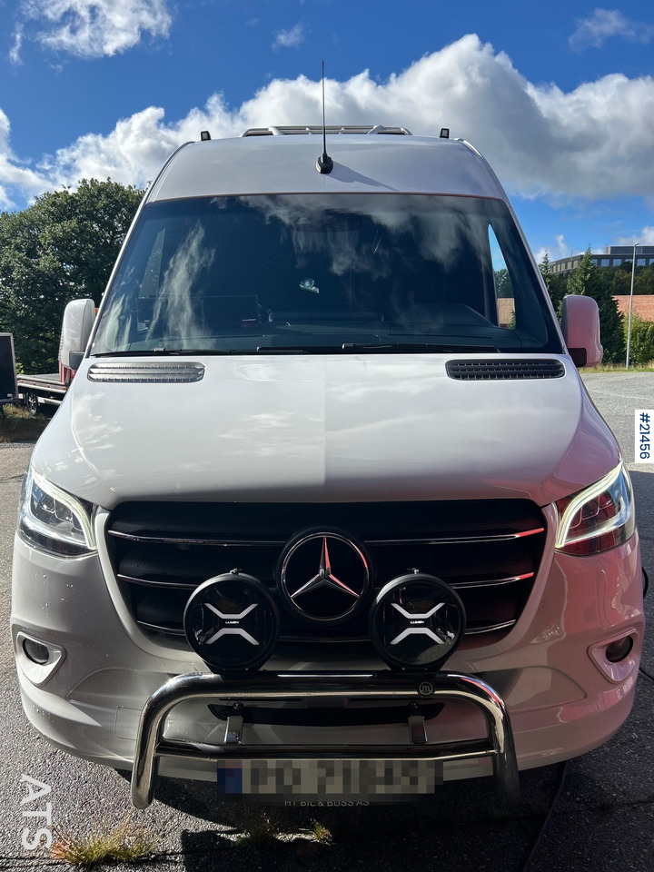 Mercedes Sprinter 519 m/ 16+1 seteplasser og 3 rullestolbrukere - Minibus, Furgão de passageiros: foto 4 Mercedes Sprinter 519 m/ 16+1 seteplasser og 3 rullestolbrukere - Minibus, Furgão de passageiros: foto 4