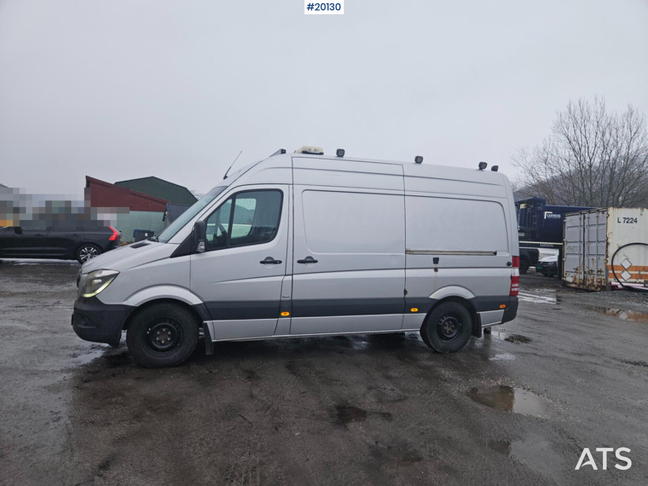 Mercedes Sprinter - Furgão: foto 4 Mercedes Sprinter - Furgão: foto 4