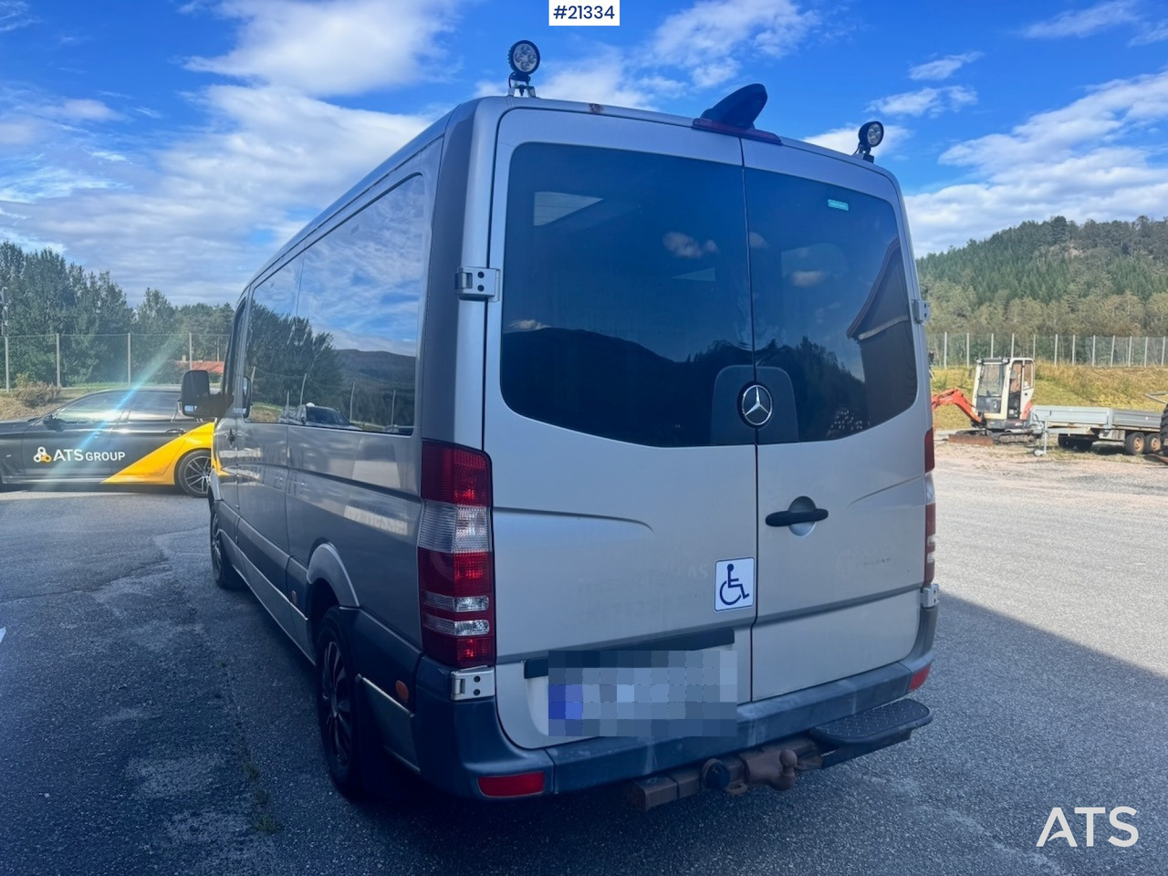 Mercedes Sprinter - Minibus, Furgão de passageiros: foto 4 Mercedes Sprinter - Minibus, Furgão de passageiros: foto 4