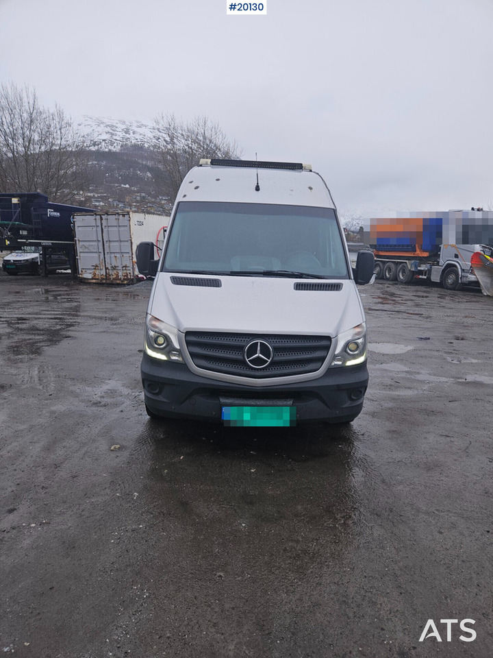 Mercedes Sprinter - Furgão: foto 2 Mercedes Sprinter - Furgão: foto 2