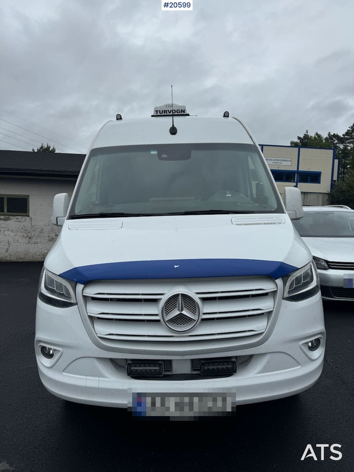 Mercedes Sprinter - Minibus, Furgão de passageiros: foto 3 Mercedes Sprinter - Minibus, Furgão de passageiros: foto 3