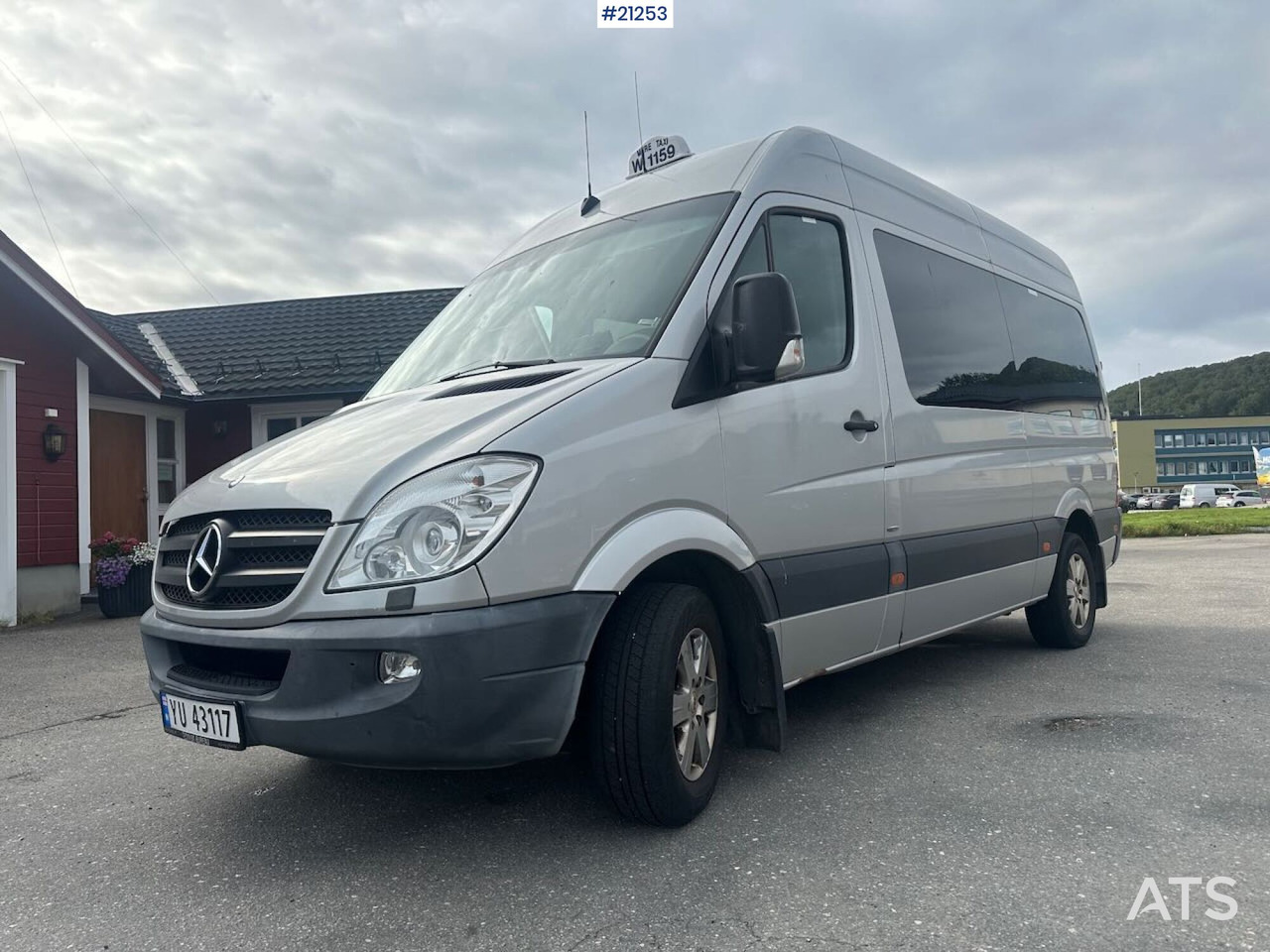 Mercedes Sprinter - Minibus, Furgão de passageiros: foto 1 Mercedes Sprinter - Minibus, Furgão de passageiros: foto 1